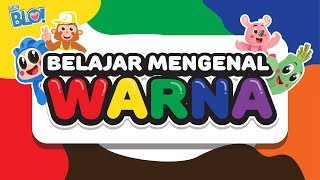 BELAJAR WARNA | Lagu Anak Indonesia - HEY BLO!