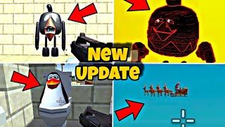 NEW UPDATE ALL NEW SECRET ESTER EGGS IN CHICKEN GUN