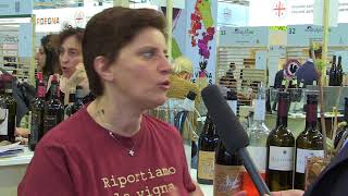 Marianna Annio, Agricole Pietraventosa, al Vinitaly 2018