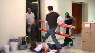 Werner Ladders commercial w/ Rey Misterio