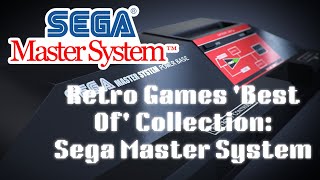 My 'Best of ' Retro Games Collection - Sega Master System