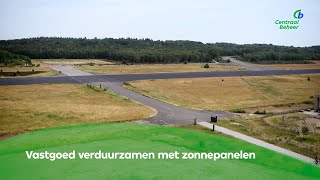 Vastgoed verduurzamen met zonnepanelen -- Centraal Beheer