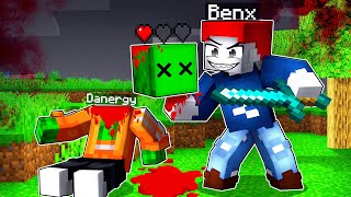 BENX VERBANNT mich aus MINECRAFT HELDEN!!! (Mein LETZTES HERZ)!