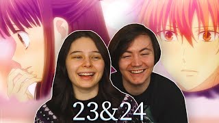 CINDERELLA-ISH! | Fruits Basket Season 2 Eps 23 & 24 REACTION!