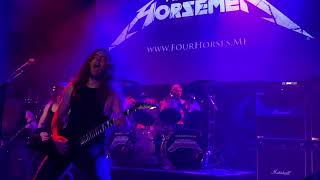 ￼ Unforgiven - The Four Horsemen #instagram #music #metallica #concerts #neworleans