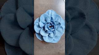 How to sew a perfect 3D fabric flower with quilting patterns E2 #shoulderbags #sewing