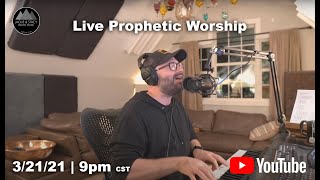 Live Prophetic Worship 3/21/21 - Jackie and Stacy Baker Music