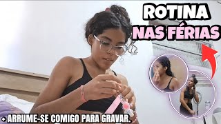 ROTINA: UM DIA COMIGO NAS FÉRIAS | VITORIA SOUZA |