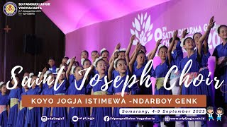 KOYO JOGJA ISTIMEWA | SATYA DHARMA GITA CHOIR FESTIVAL 2023 | SD PL JOGJA