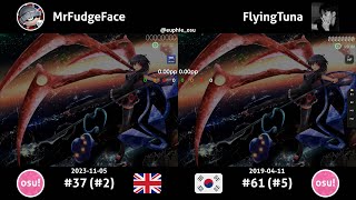 rudj vs FlyingTuna | Kurokotei - Galaxy Collapse [Galactic] +NF