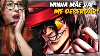 Reagindo a Alucard (Hellsing) - Drácula | Okabe