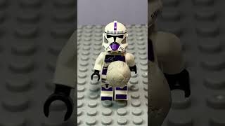 Clone Trooper Plays Soccer | A Lego Star Wars Stop Motion