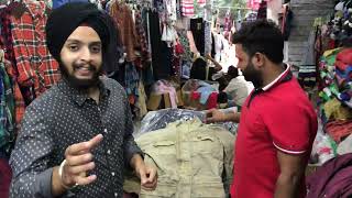 100% Original clothes | Branded clothes in cheap price in delhi | Export surplus | Katran Market