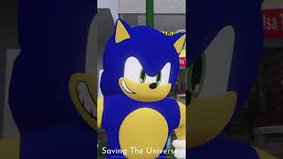 Sonic’s Ideal Goal #shorts #roblox