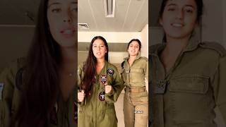 We are Israel Defense Force Angels 💕 #israel #prettygirl #mostgorgeous #idf #israelarmy  #trend