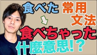 【常用文法】〜ちゃった！是什麼意思？總共9個常用的說法！大介 -我的日文-