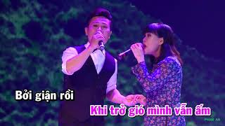 GIẬN MÀ THƯƠNG [KARAOKE] - Hồng Liên ft Ngọc Ký