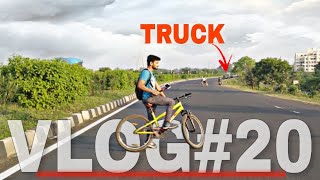 AMRAVATI NATIONAL HIGHWAY (NH6) BY CYCLE  | CYCLING ON HIGHWAY NH6 | VLOG#20