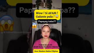 OMG! Napakagalante pala ni AFAM | AFAM Stories by Native Filipina