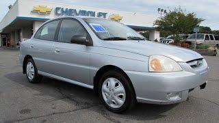 2005 Kia Rio For Sale