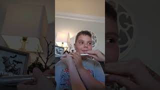 Week 3 of playing the flute. #specialneeds #music #flutemusic #ticktock #shorts #short #band