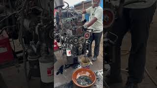 Sonalika tractor engine start || Mechanic 🧑‍🔧