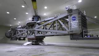 NASA Goddard Space Flight Center Tour  #space #drone # NASA #universe