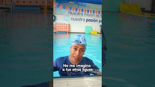 Qué feo que sean así. #humor #nadadores #natación