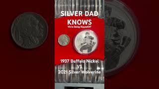 We’re Being Ripped Off | Silver Dad Knows #silverdegenerates #finance #vintagesilver #gettingrich