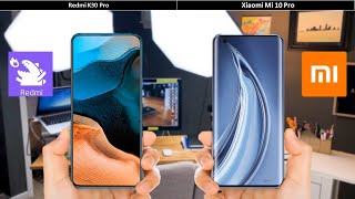 Redmi K30 Pro vs Xiaomi Mi 10 Pro