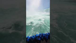 Journey to Niagara Falls - Maid of the Mist