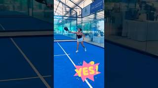 How to position yourself with the padel wall? #padel #padelplayer #padeltips