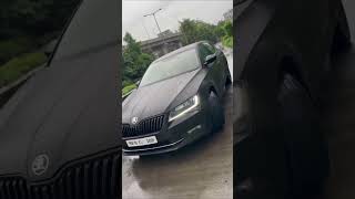 Skoda rapid modified india 200km/hr