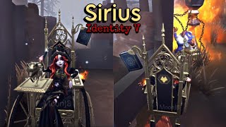 Sculptor Gameplay | Sirius | Sacred Heart Hospital | Identity V