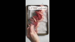 PICANHA  Steak Recipe | HOW TO TURN YOUR HOUSE INTO A BRAZILIAN STEAKHOUSE  #Shorts