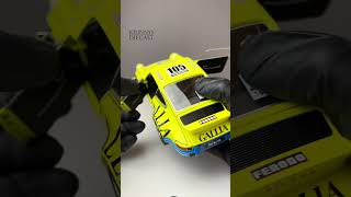 Solido 1:8 Porsche 911 RSR Tour de France 1973 ASMR Unboxing #asmr