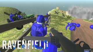 Having a Blast in RAVENFIELD (Such a Fun Game)