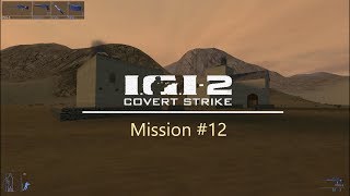 IGI 2 : Covert Strike Mission #12 (Zaleb's Stronghold)  | Difficulty: Hard