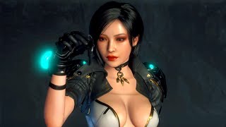 Ada Wong AW Ultimate Bunny Suit - | RE4R Valkyrie Mode | (4K UHD 60FPS) | RTX 4090 MAX SETTINGS