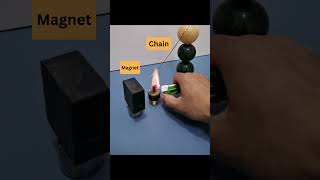 Magnetism #shorts #experimentvideo #science #magnetism #tyrit #doyoulikeit #stemeducation #fun