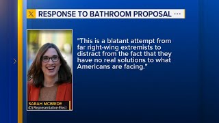 Delaware Representative-elect responds to proposed transgender bathroom ban at US Capitol