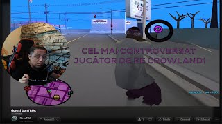 CEL MAI CONTROVERSAT JUCATOR DE PE CROWLAND (FOST MEMBRU BALLAS BANAT)  - CHEATS REVIEW #8