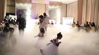 Cloud Effect & Sparkler Effect at Martin’s Crosswinds Greenbelt MD Wedding