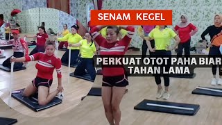 Gerakan Senam BL Kegel Perkuat Otot Paha Biar Tahan Lama Nangkringnya