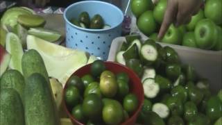 Exotic Mixed Fruit Juice - Night Market - Kuala Lumpur - Malaysia