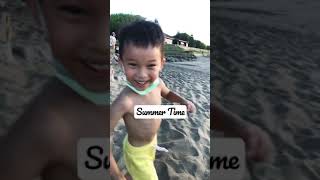 Summer Time 去海灘玩沙