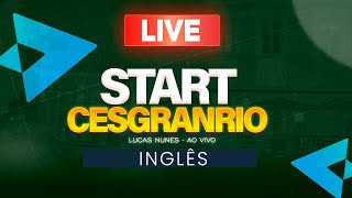 START CESGRANRIO - INGLÊS - CONCURSO PETROBRAS