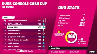 How We Placed 3rd And Qualified To Duo Cash Cup Finals! 🥉🏆