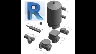 Revit MEP Family Creation Basic Valve