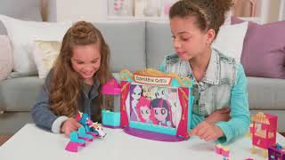 гровой набор мини-кукол Hasbro My Little Pony Equestria Girls Кинотеатр C0409